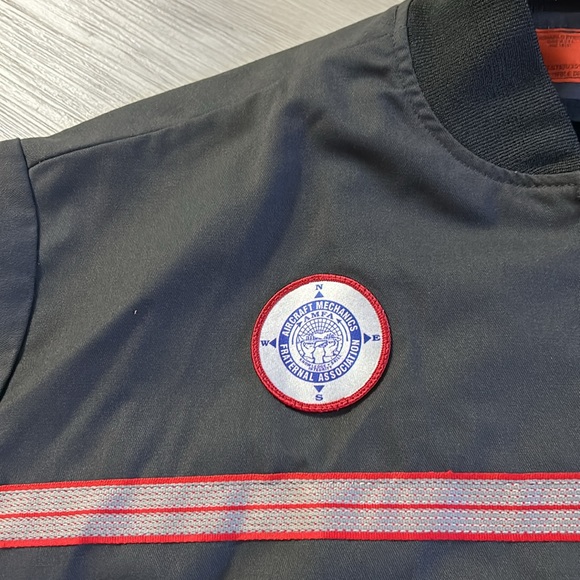🖤NEW💕Northwest Airlines Official Employee Jacket AMFA Made USA 3XL-R Men🔥 - Picture 4 of 15